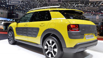 Citroen C4 Cactus live in Geneva