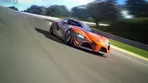 Toyota FT-1 concept in Gran Turismo 6