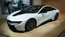 BMW i8 production version live in Frankfurt 10.09.2013
