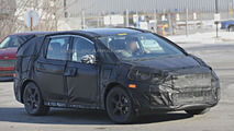 2015 Ford S-Max spy photo