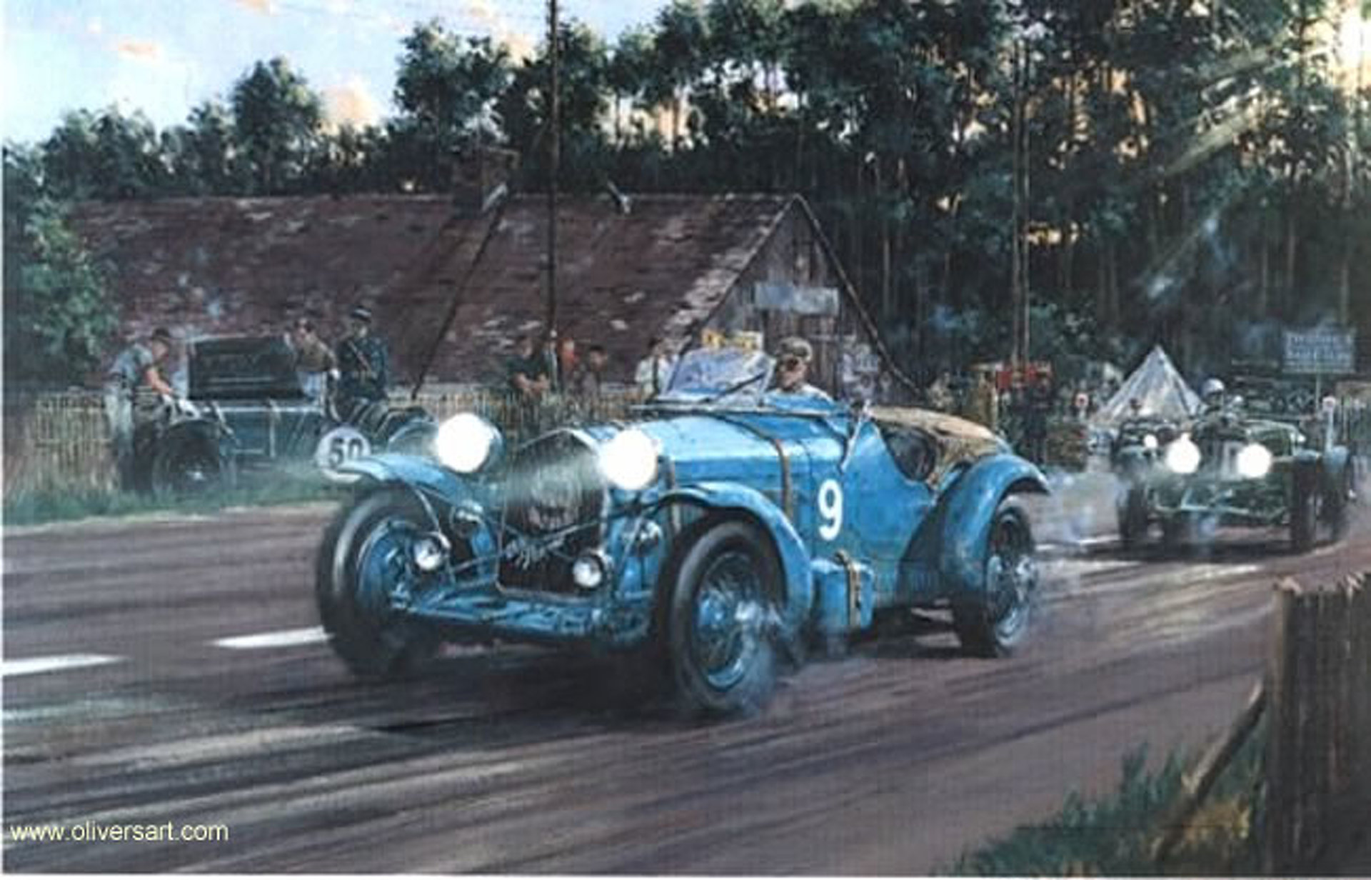 The History of Le Mans