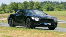 Bentley Continental GT Convertible spy photo