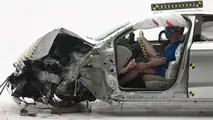 2017 Ford Fusion Crash Test