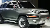 Sssangyong XAV concept at 2015 Seoul Motor Show