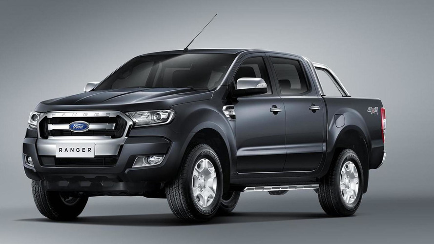 2015 Ford Ranger facelift officially revealed