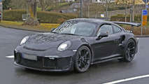 Porsche 911 GT3 RS 4.2 spy photo