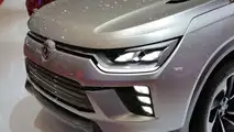 SsangYong SIV-2 debut in Geneva
