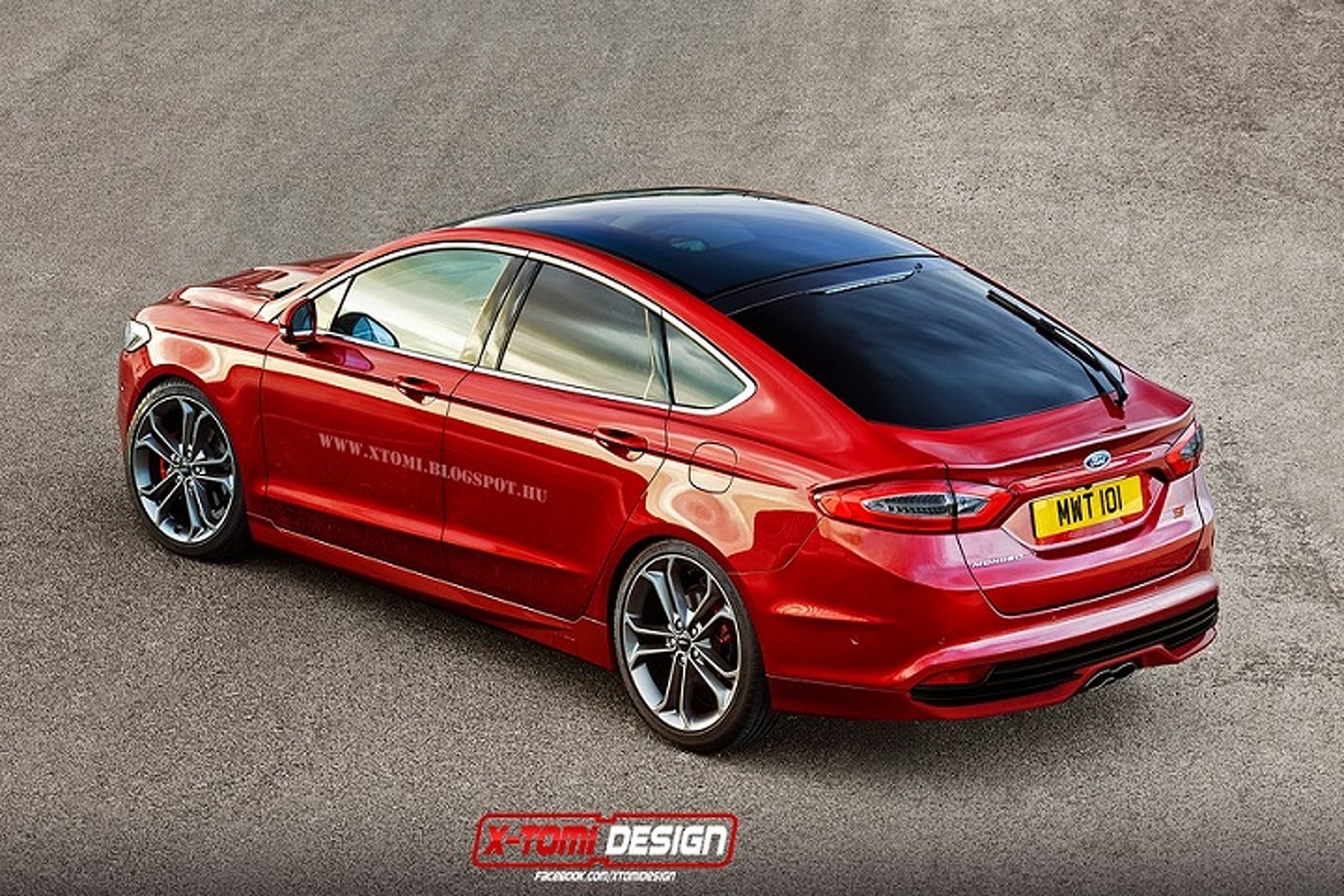 Ford fusion mondeo