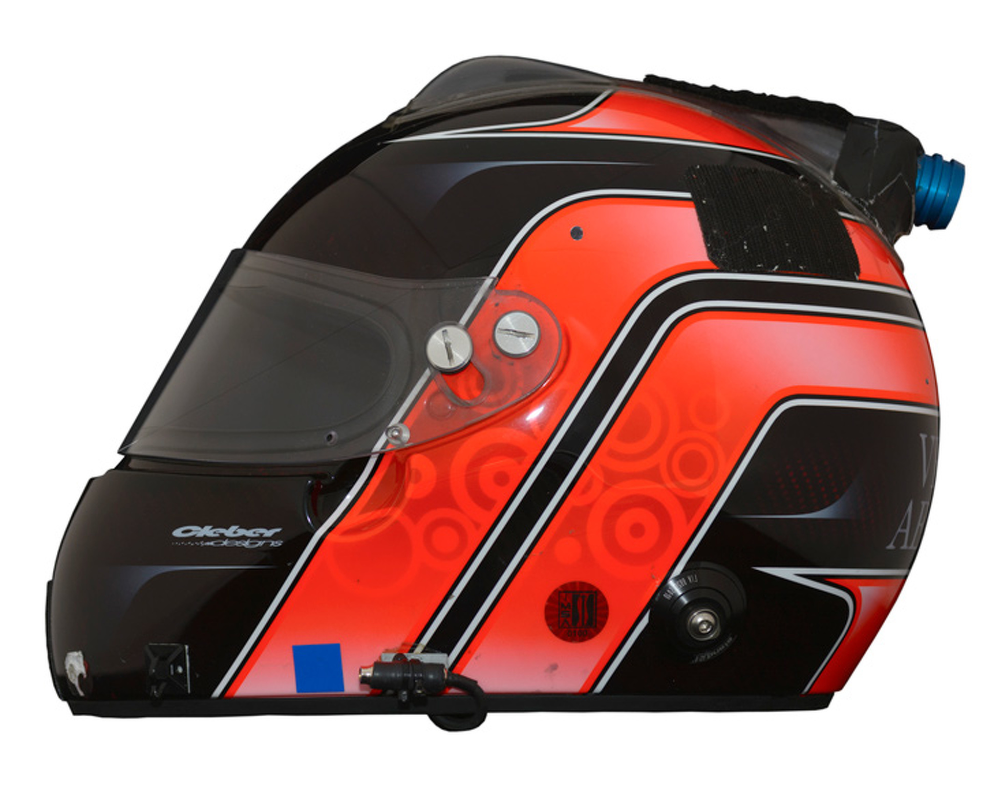 In Endurance Racing, Helmets Establish Personal Brand and Identity