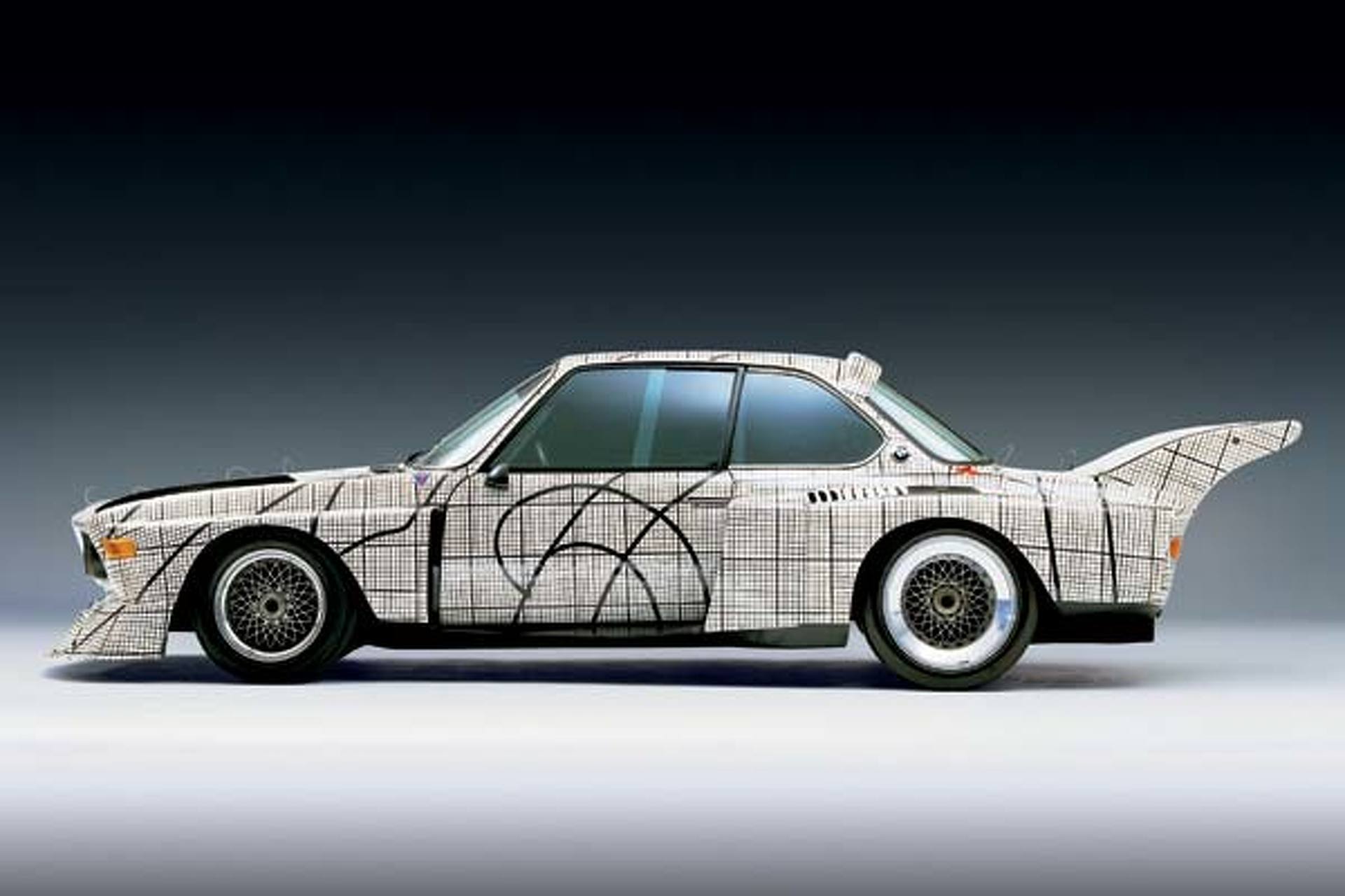 London Graced with BMW Art Car Exhibit for 2012 Olympics