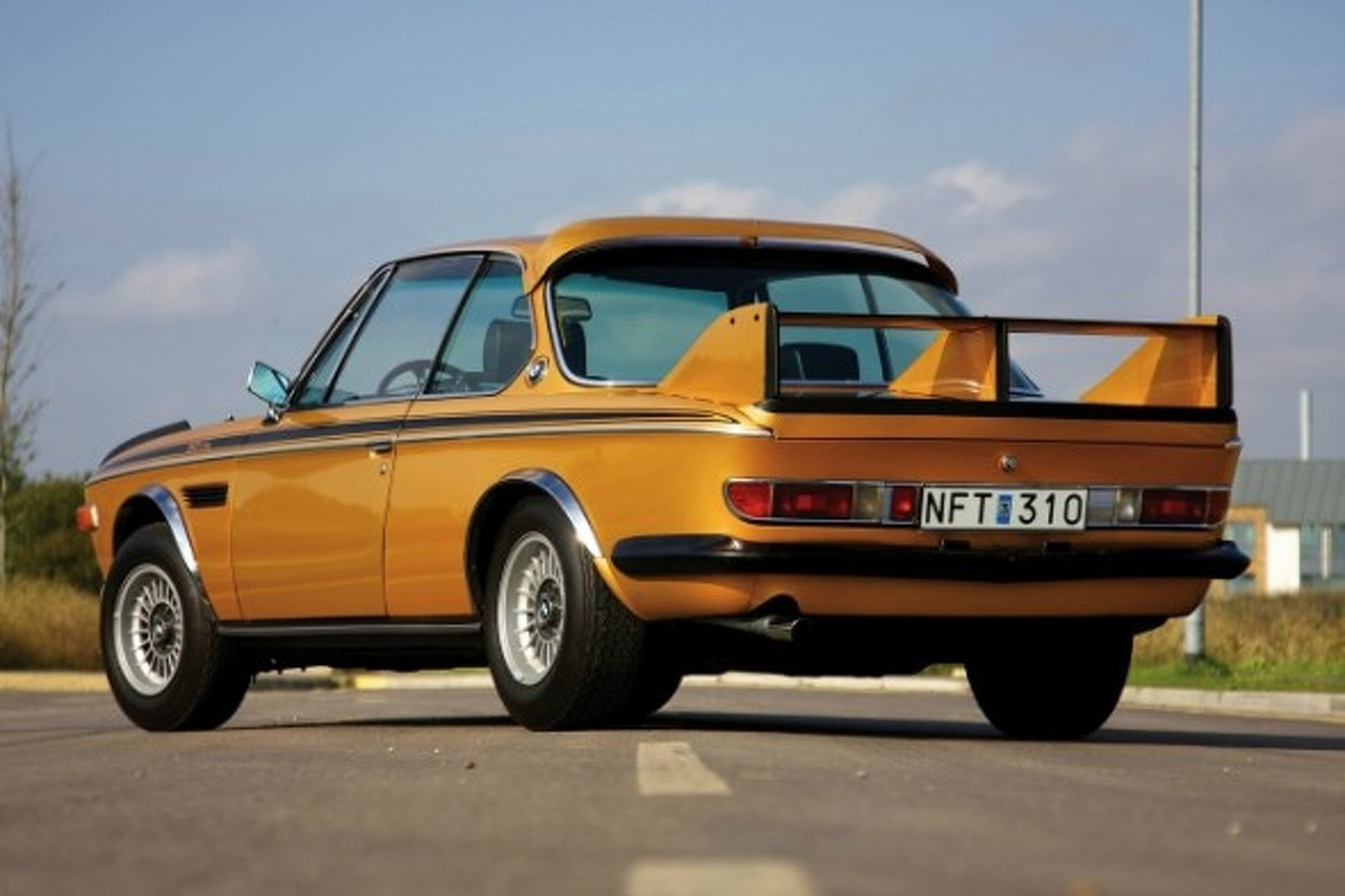 Classic Ride: BMW 3.0 CSL Proves Engineering Can Be Beautiful