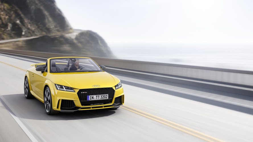 2017 Audi TT RS