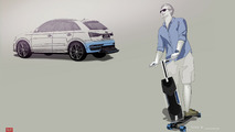 Audi connected mobility concept