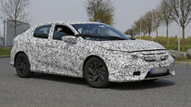 2017 Honda Civic Hatchback spy photo