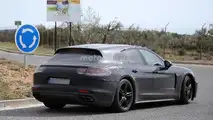 Porsche Panamera Shooting Brake spy photo