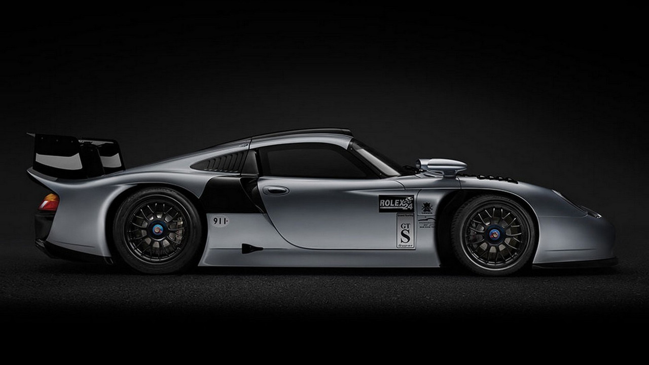 Porsche 911 GT1 Evolution 1997