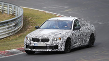 2017 BMW M5 spy photo