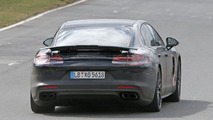 2017 Porsche Panamera spy photo