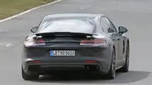 Spyshot de la Porsche Panamera 2017