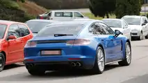 2017 Porsche Panamera spy photo