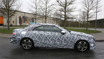 2018 Mercedes E Class Cabriolet spy photo