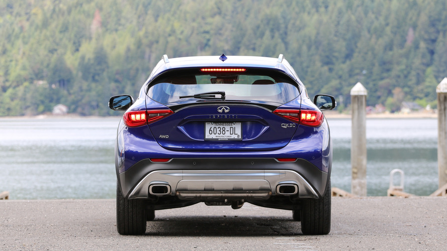 2017 Infiniti QX30 AWD