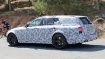 Mercedes-AMG E63 Black Series Estate Spy