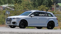 Audi Q8 test mule