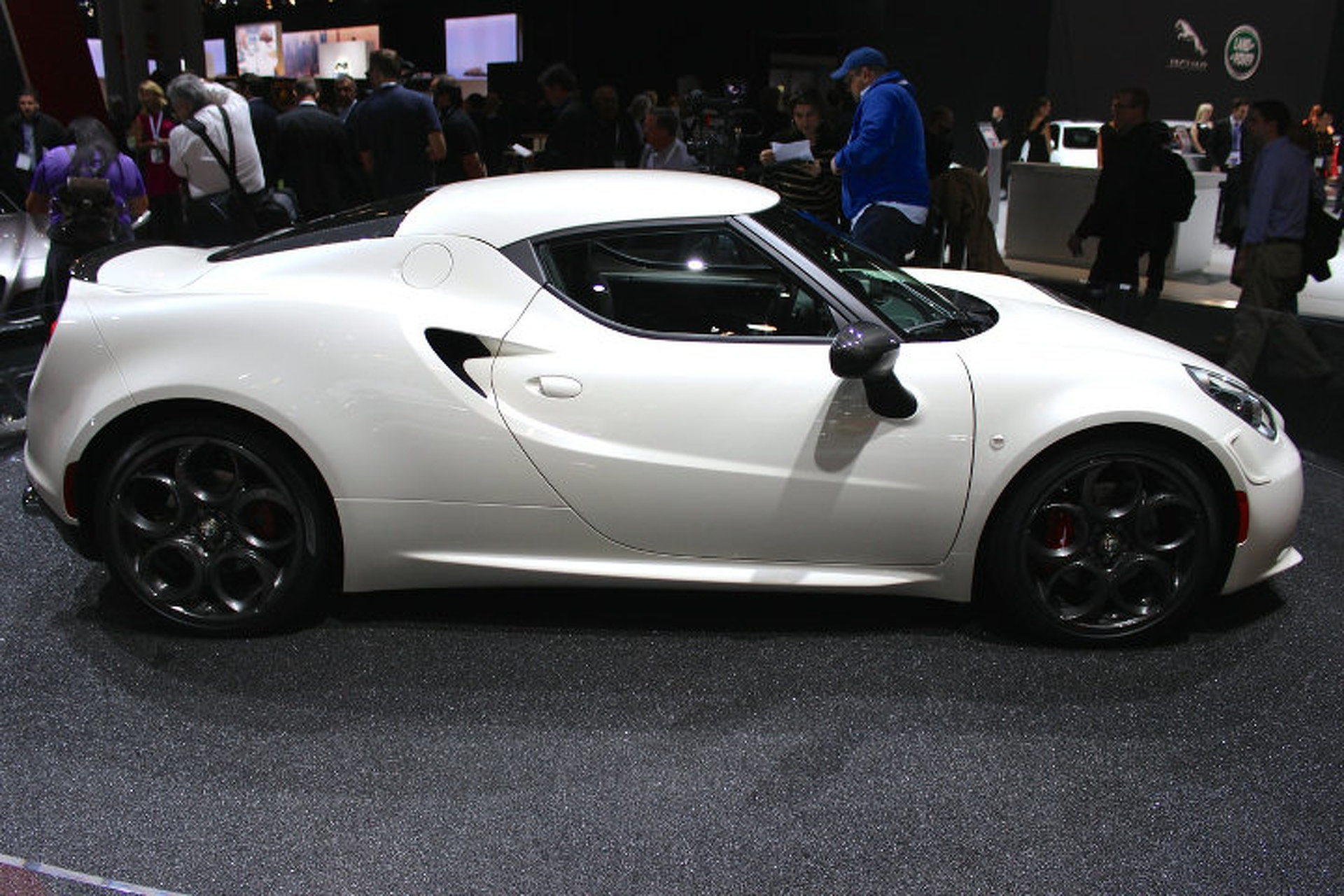The Alfa Romeo 4C is the Gotta-Have Small-Displacement Supercar