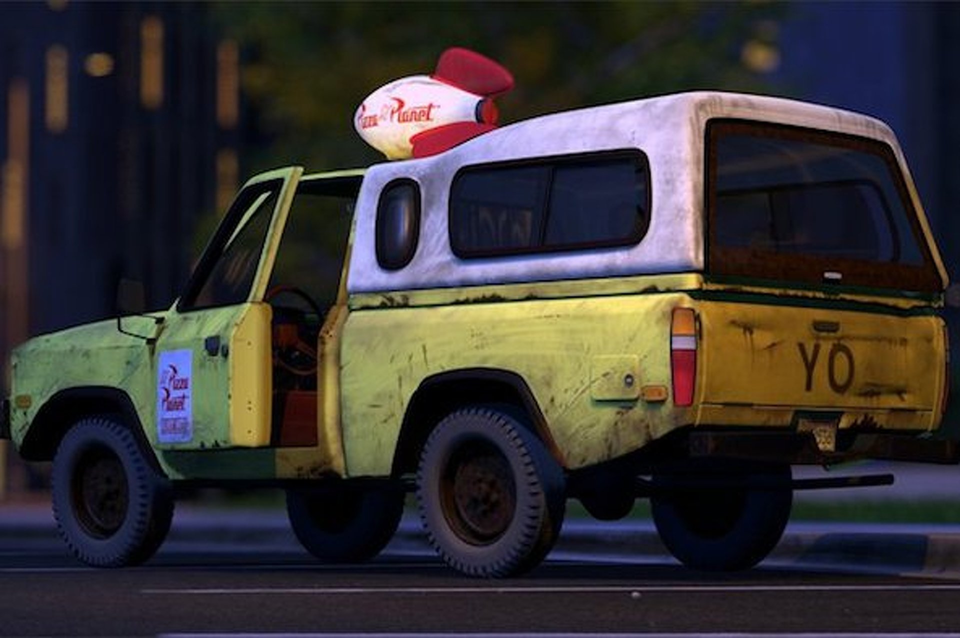 5 Unexpectedly Awesome Pizza Delivery Vehicles