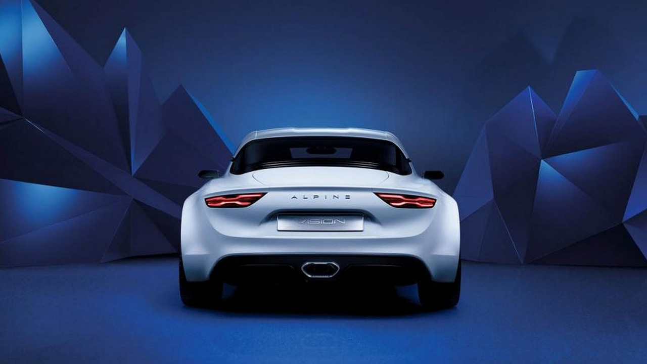 Renault Alpine Vision concept
