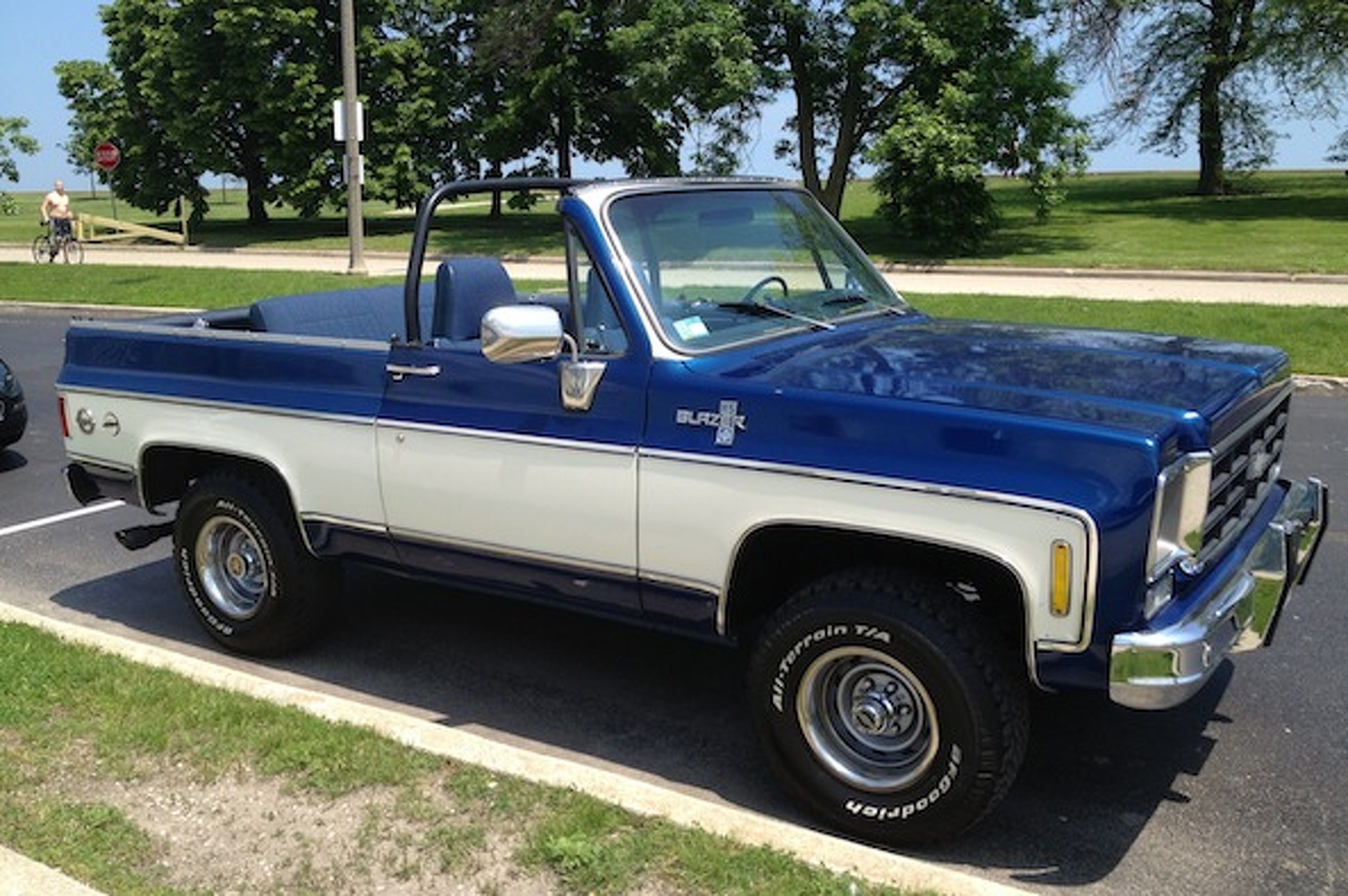Your Ride 1974 Chevy K5 Blazer