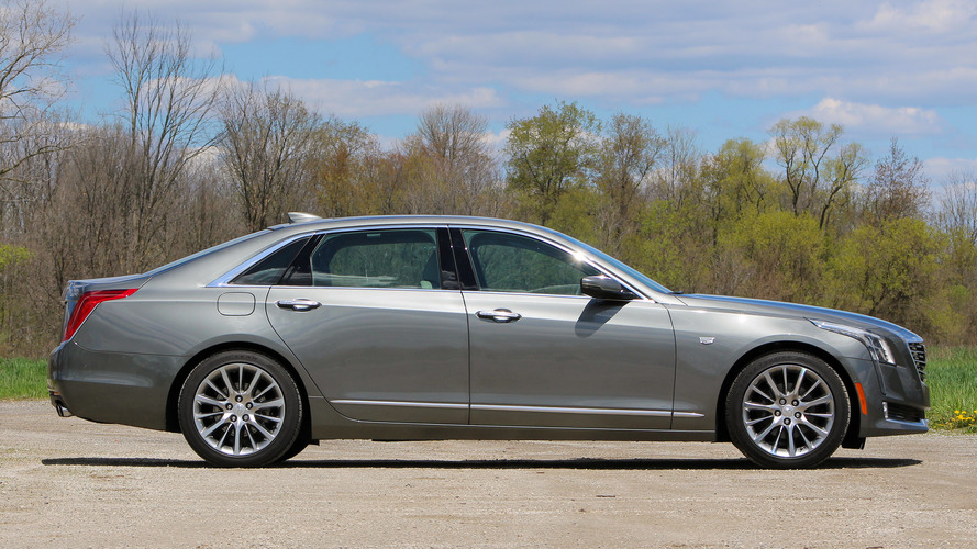 2016 Cadillac CT6