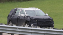 2018 Chevrolet Equinox spy photo