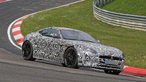 2017 Jaguar F-Type spy photo