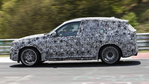 2018 BMW X3 M spy photo
