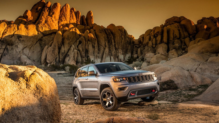 2017 Jeep Grand Cherokee Trailhawk