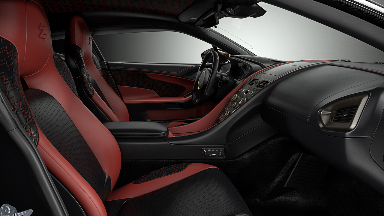 Aston martin vanquish zagato concept Aston martin vanquish zagato concept