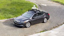 Acura RLX first-generation autonomous prototype