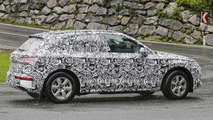 2018 Audi Q5 casus fotoğrafları