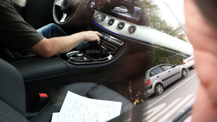 Mercedes-Benz E Serisi Coupe casus fotoğrafları