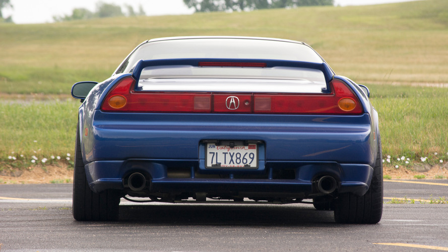 Clarion Builds 1991 Acura NSX