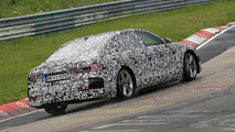 2018 Audi A8 spy photo
