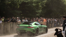 Mercedes-AMG GT R Goodwood'da