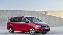 SEAT Alhambra facelift