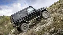 2015 Mercedes-Benz G500 4x4²