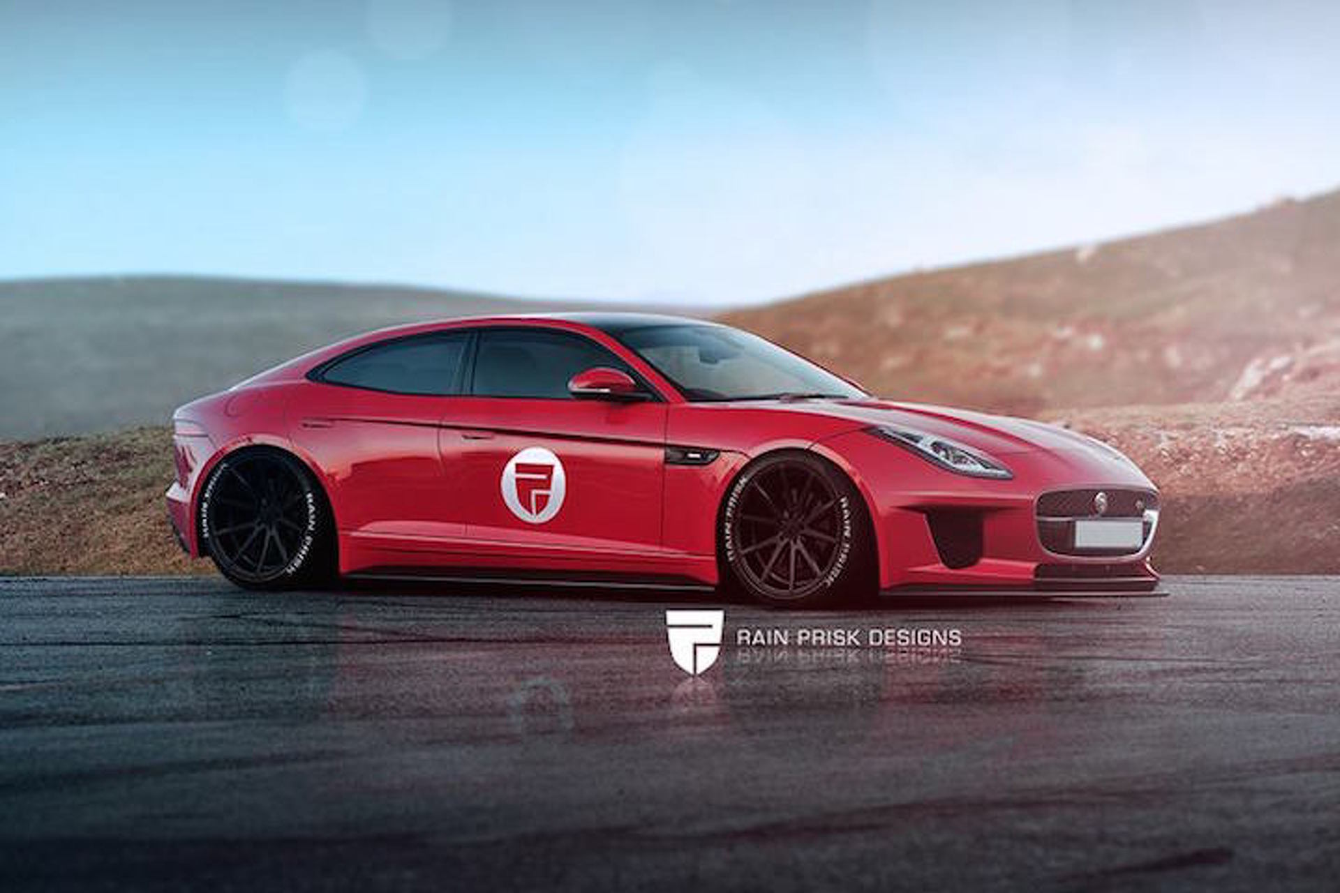 Jaguar F-Type Sedan and Shooting Brake Concepts Look Glorious