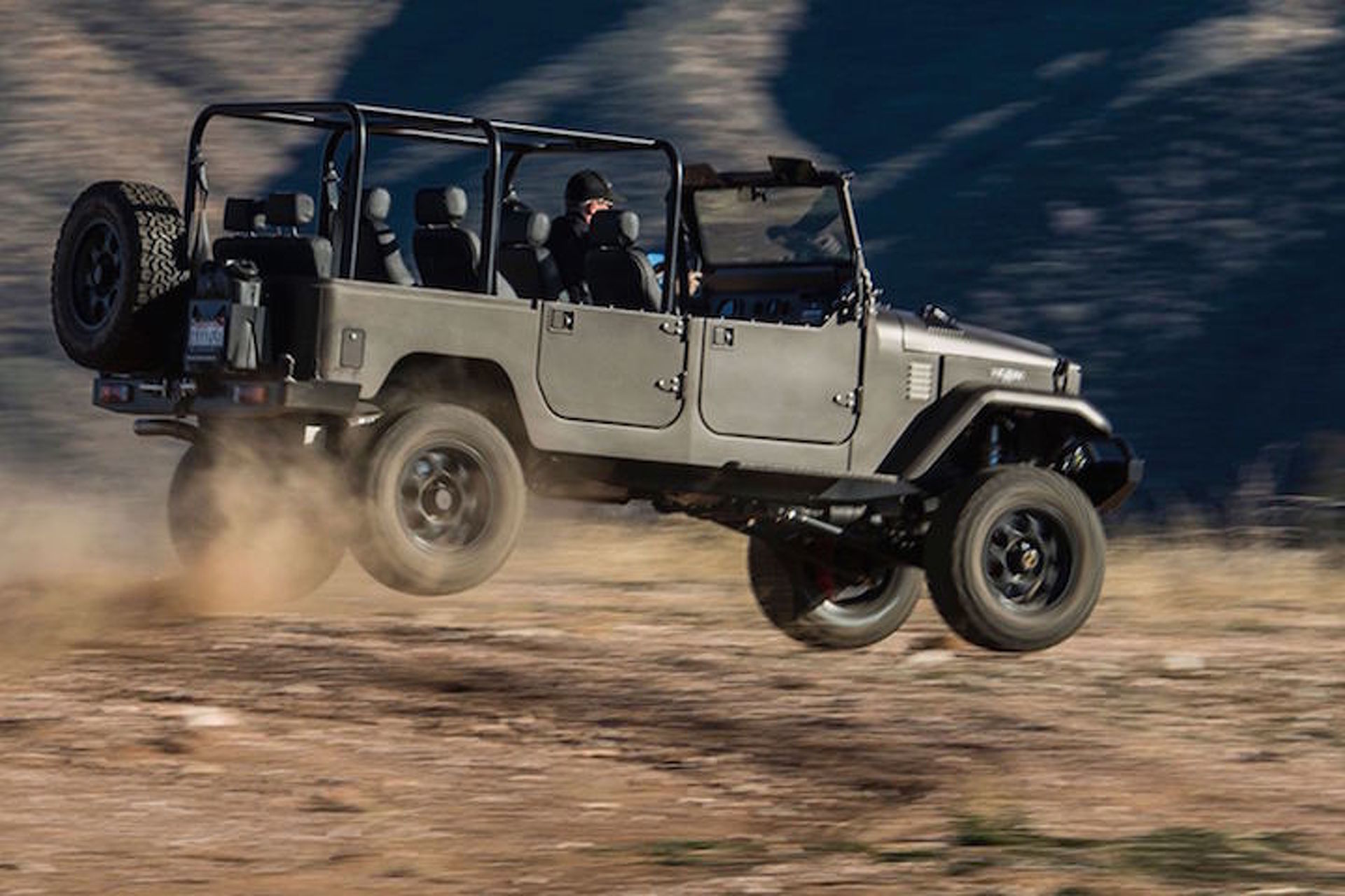 ICON's New FJ44 Petersen Special Will Give You Off-Road Envy