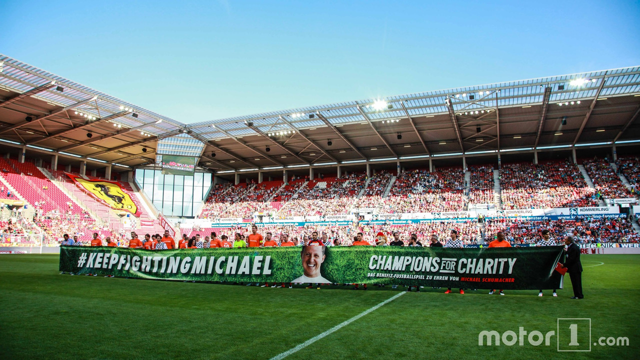 Transparent for Michael Schumacher