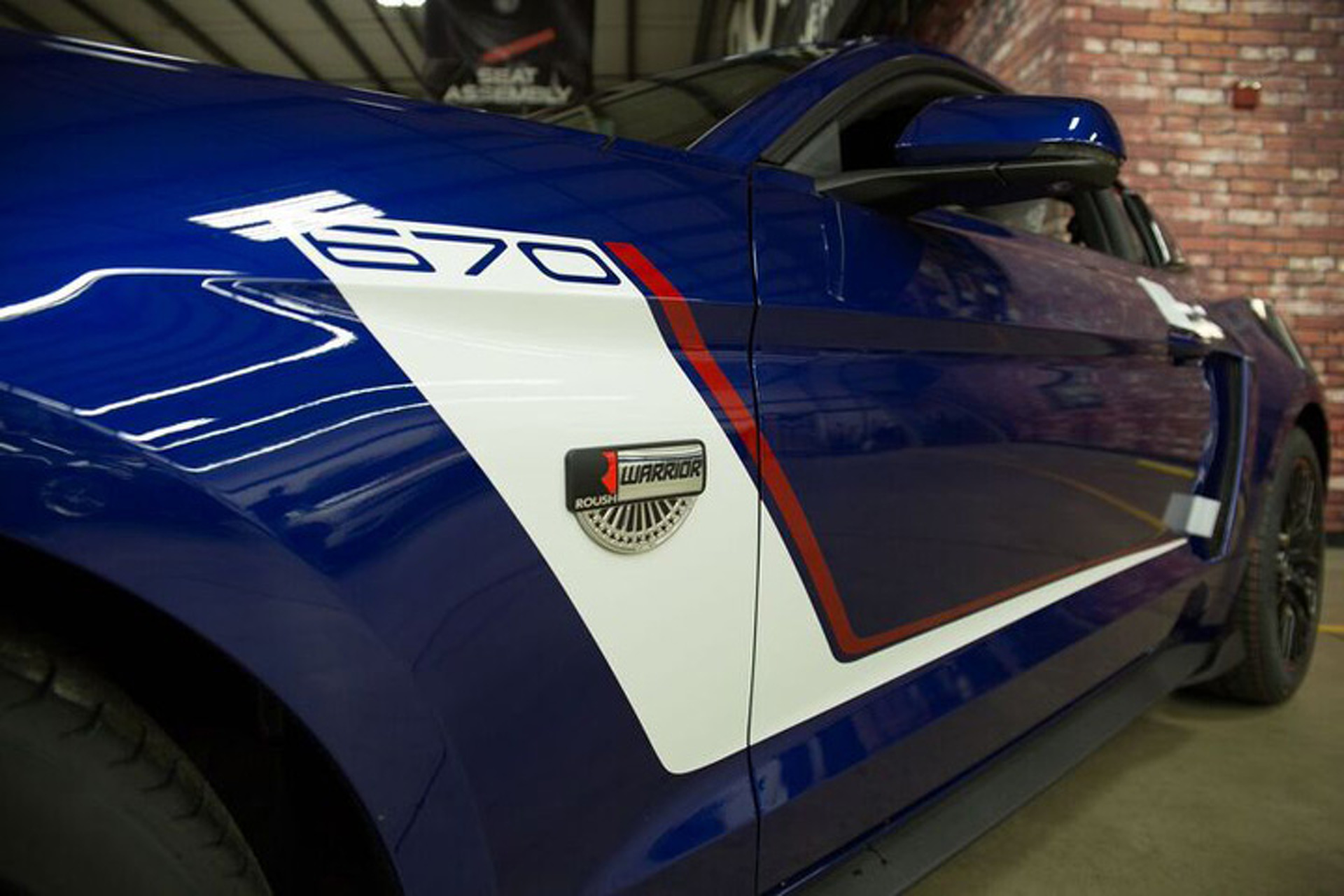 Roush is Bringing Back the Ford Mustang “Warrior” for 2016